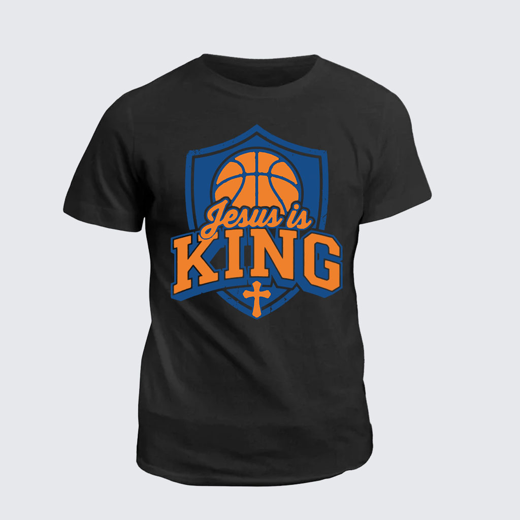 Classic Cotton Tee -  Jesus Is King