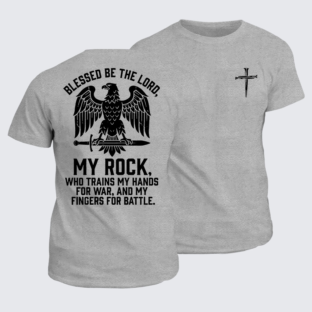 Classic Cotton Tee -  Blessed Be The Lord