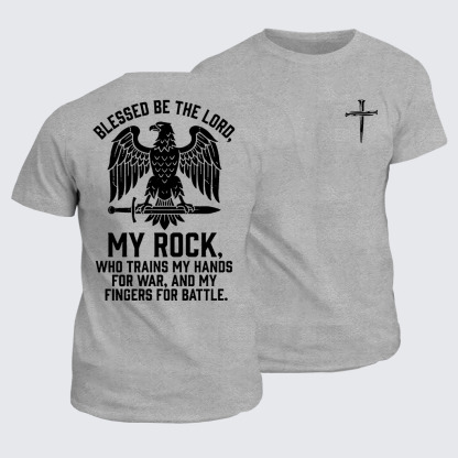 Classic Cotton Tee -  Blessed Be The Lord