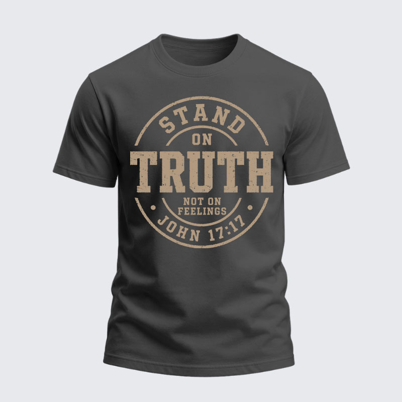 Heavyweight Cotton Tee - Make No Peace With Evil