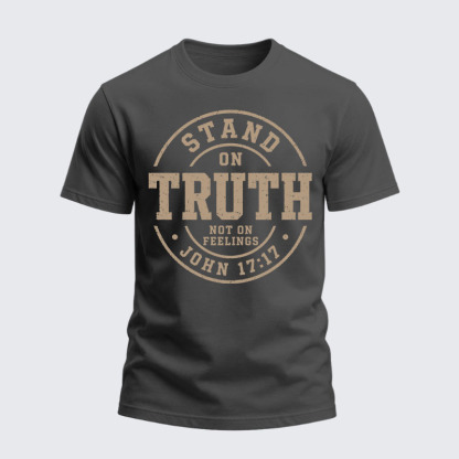Heavyweight Cotton Tee - Make No Peace With Evil
