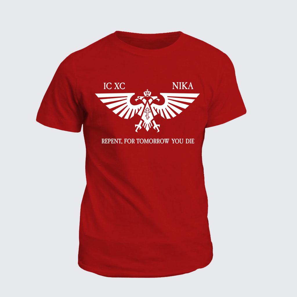 Classic Cotton Tee -  Orthodox Warhammer