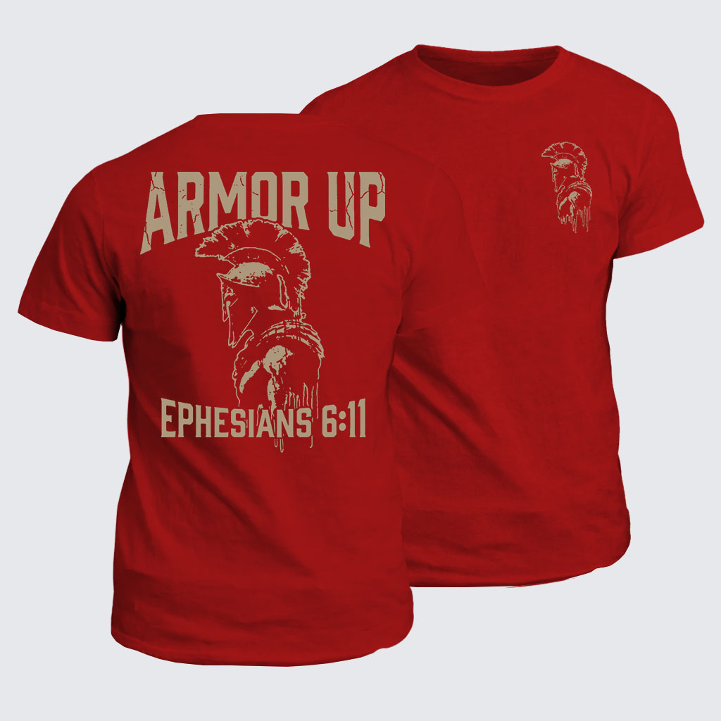 Classic Cotton Tee - Armor Up