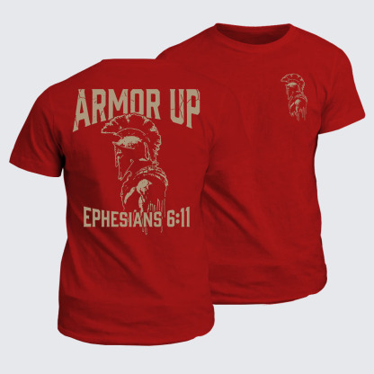 Classic Cotton Tee - Armor Up