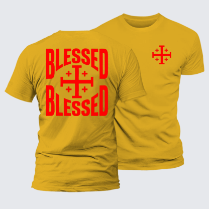 [Copy]Yeshua The King Is Coming Hebrew Name Jesus God Christian Premium Mercerized Cotton Tee