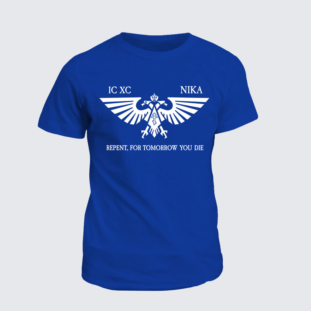 Classic Cotton Tee -  Orthodox Warhammer