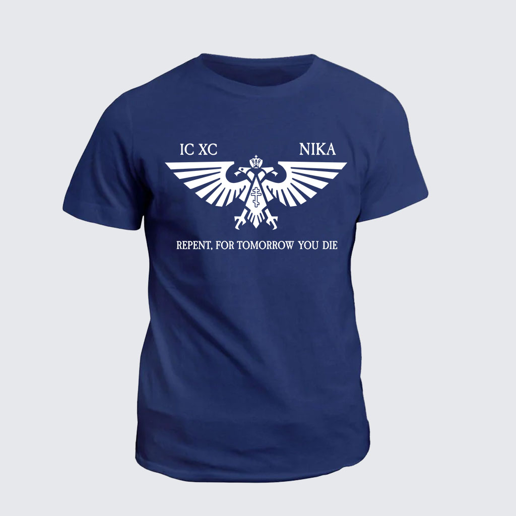 Classic Cotton Tee -  Orthodox Warhammer