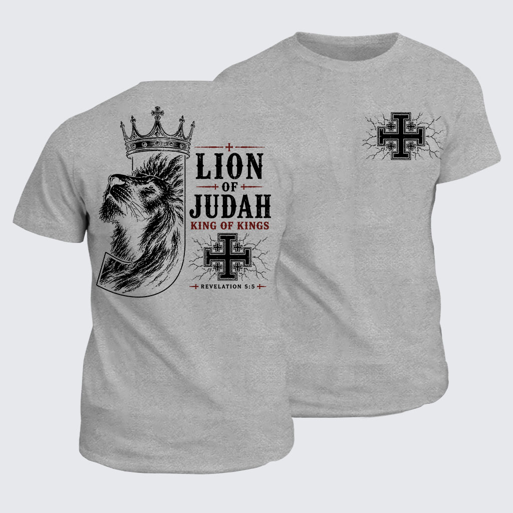Classic Cotton Tee -  Lion of Judah