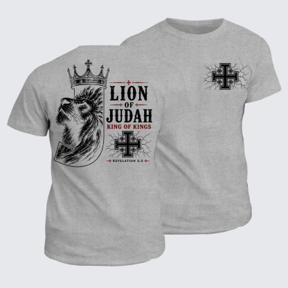 Classic Cotton Tee -  Lion of Judah