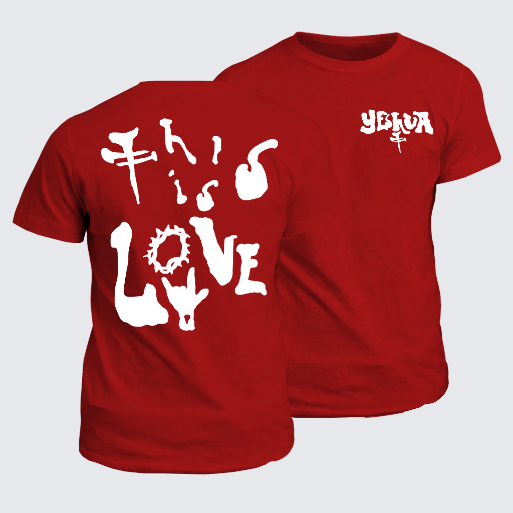 YHWH Jesus God Christian Cotton T-Shirt