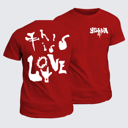 YHWH Jesus God Christian Cotton T-Shirt
