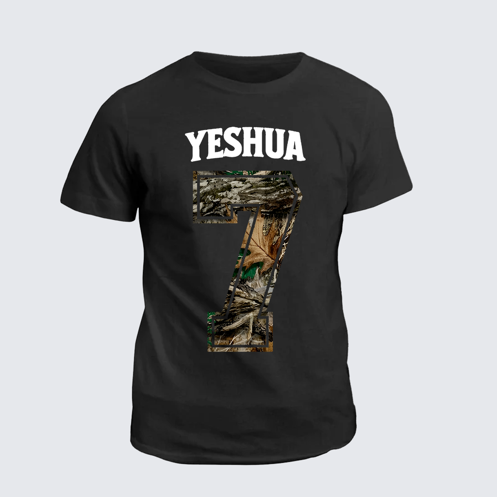 Yeshua Jesus God Christian Cotton T-Shirt
