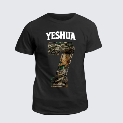 Yeshua Jesus God Christian Cotton T-Shirt