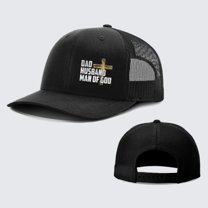 Dad, Husband, Man of God Richardson Hat