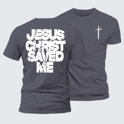 Jesus Christ Jesus God Christian Premium Mercerized Cotton Tee