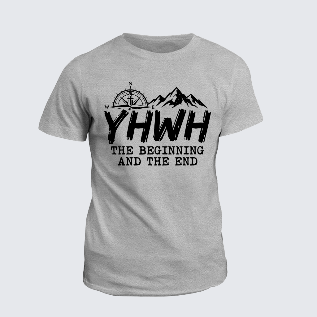 YHWH Jesus God Christian Cotton T-Shirt