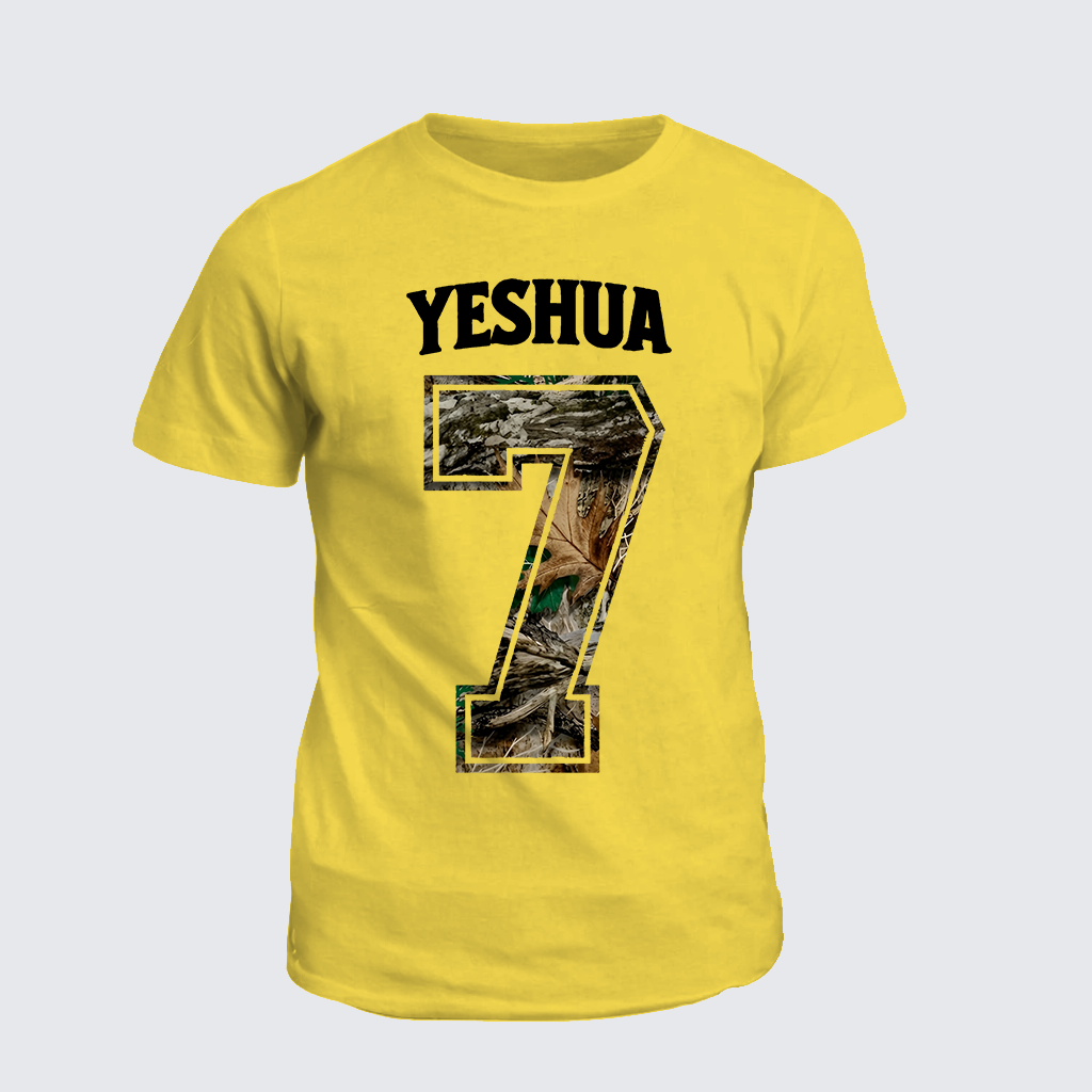 Yeshua Jesus God Christian Cotton T-Shirt