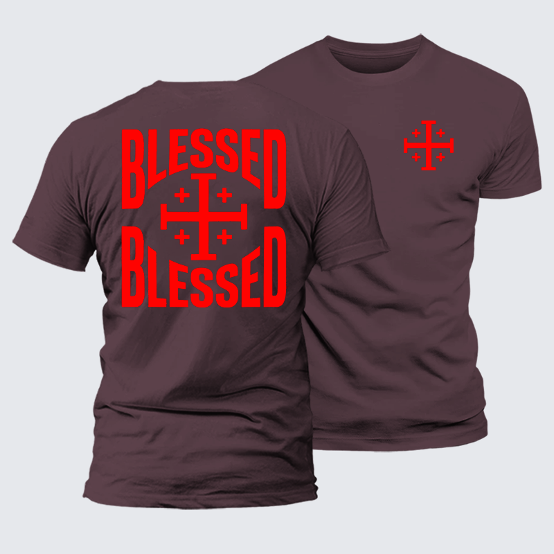 [Copy]Yeshua The King Is Coming Hebrew Name Jesus God Christian Premium Mercerized Cotton Tee