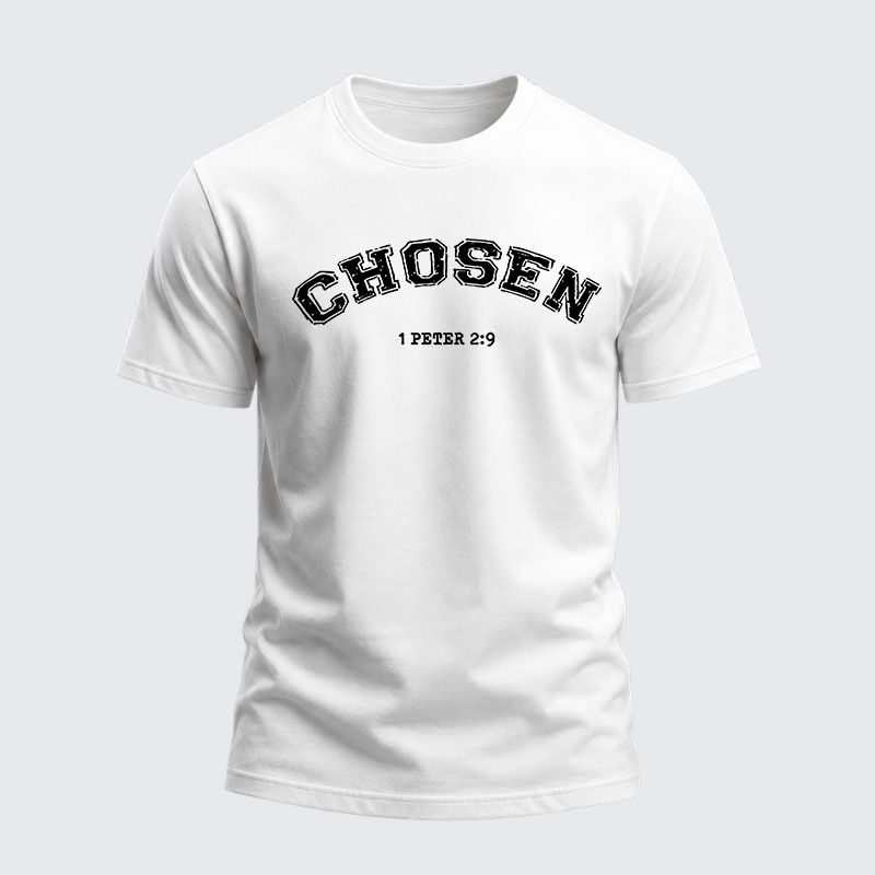 Heavyweight Cotton Tee - Chosen