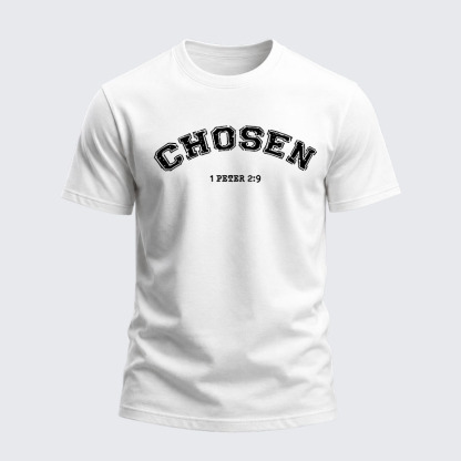 Heavyweight Cotton Tee - Chosen