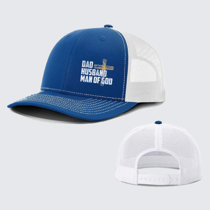Dad, Husband, Man of God Richardson Hat