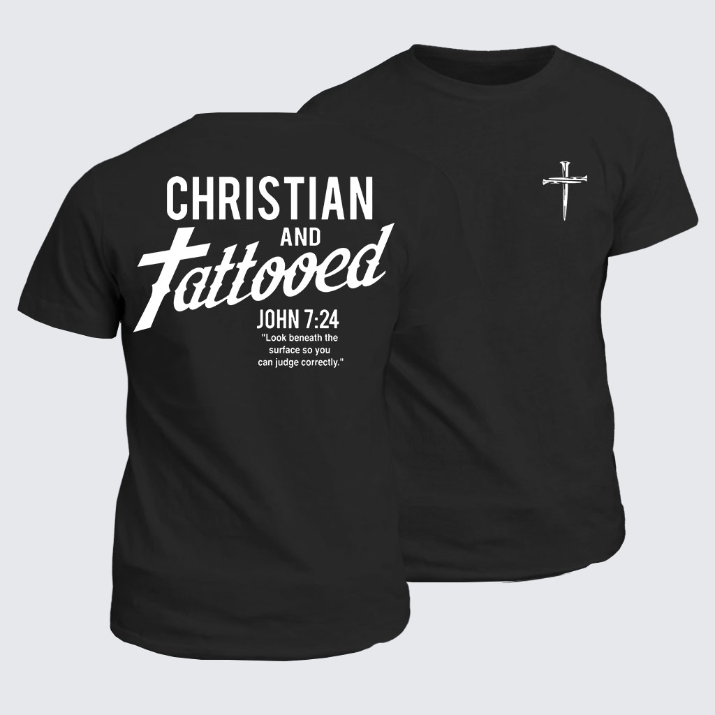 Classic Cotton Tee - Christian And Tattooed