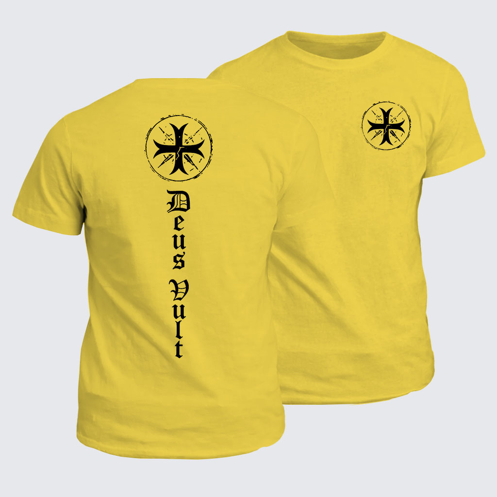 [Copy]Classic Cotton Tee -  Deus Vult