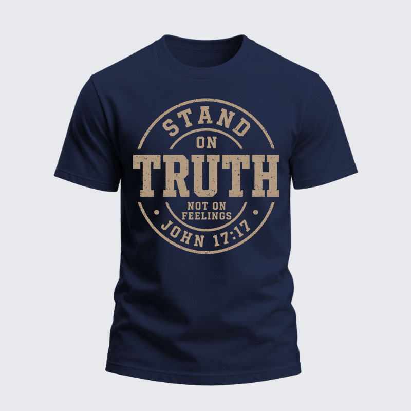 Heavyweight Cotton Tee - Make No Peace With Evil