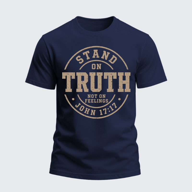 Heavyweight Cotton Tee - Make No Peace With Evil