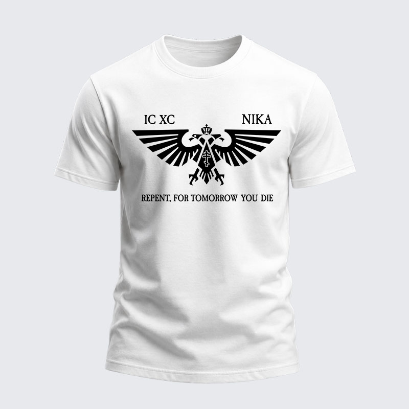 Heavyweight Cotton Tee - Orthodox Warhammer