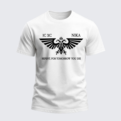 Heavyweight Cotton Tee - Orthodox Warhammer