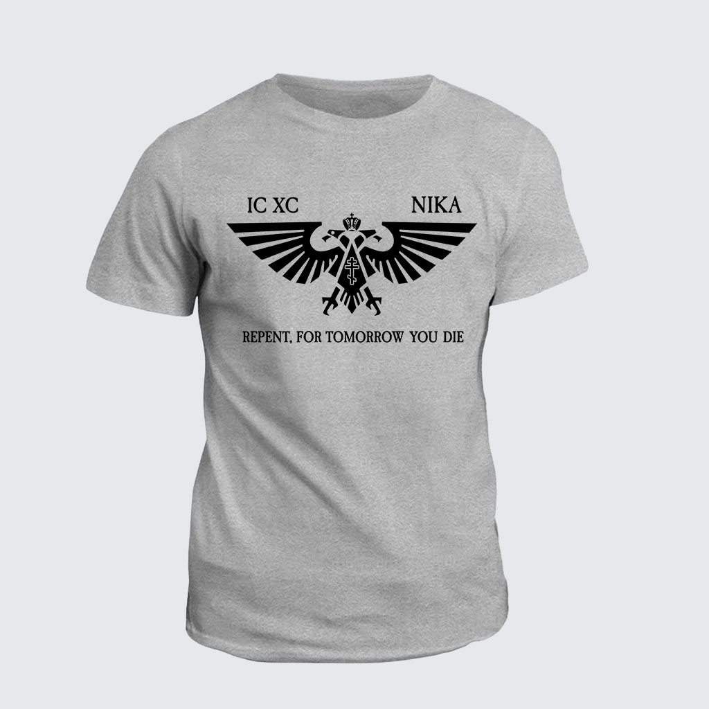 Classic Cotton Tee -  Orthodox Warhammer