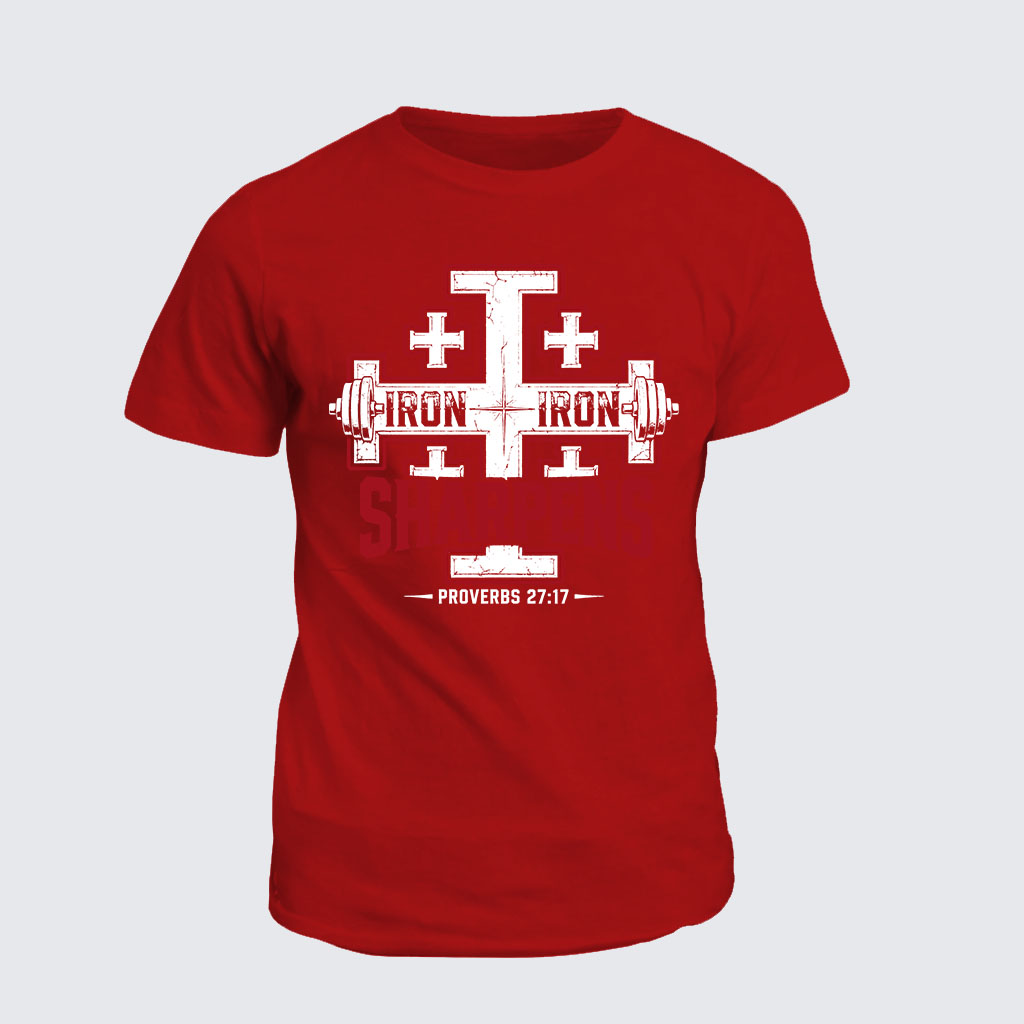 Classic Cotton Tee -  Iron Sharpens Iron