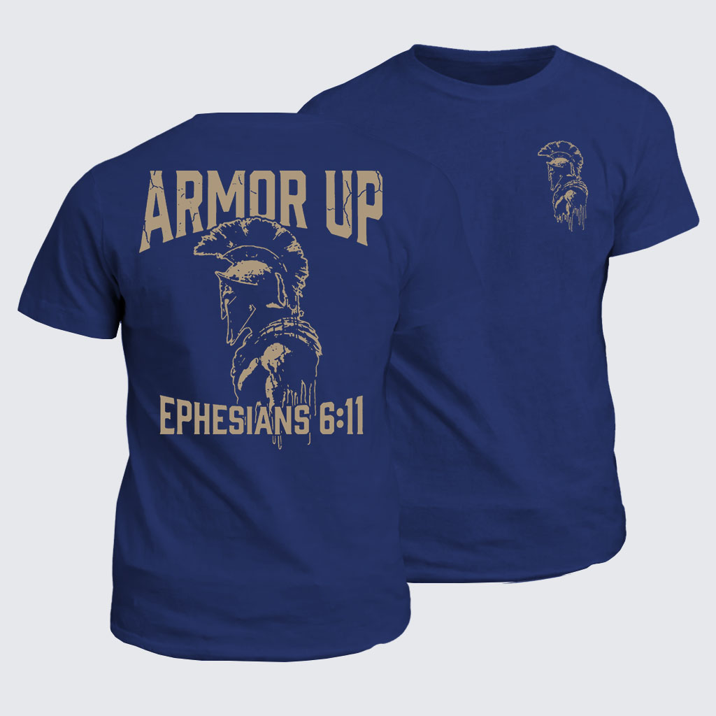 Classic Cotton Tee - Armor Up