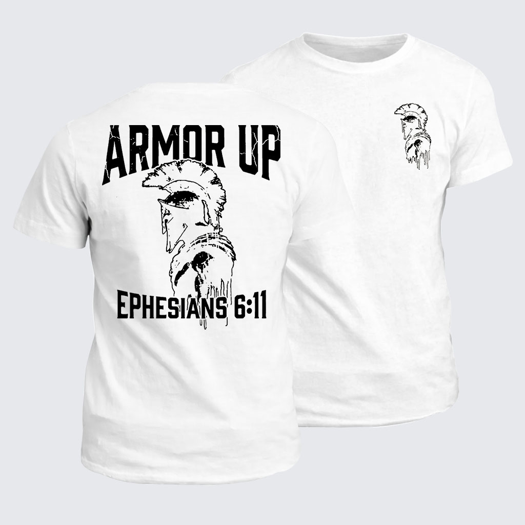 Classic Cotton Tee - Armor Up