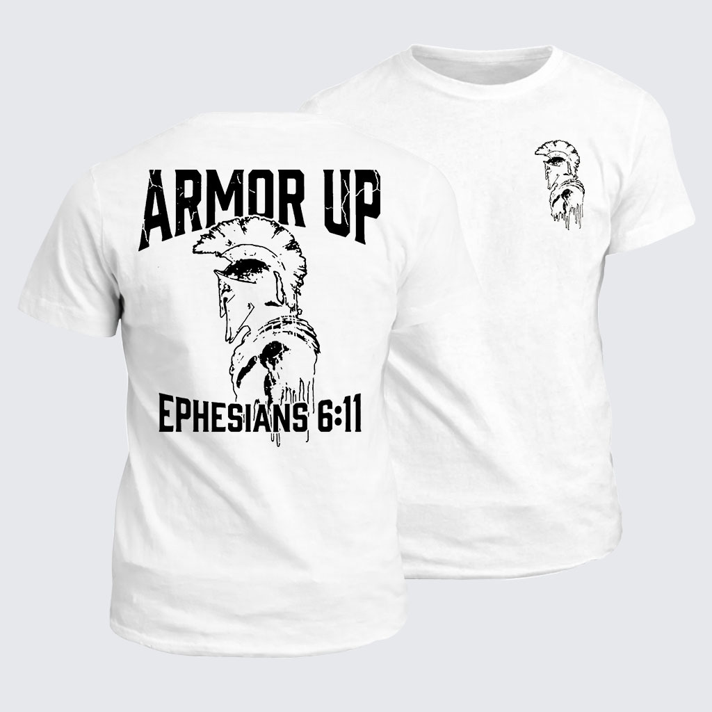Classic Cotton Tee - Armor Up