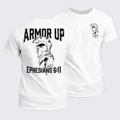 Classic Cotton Tee - Armor Up