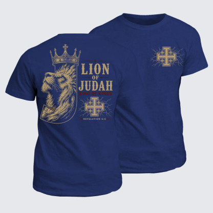 Classic Cotton Tee -  Lion of Judah