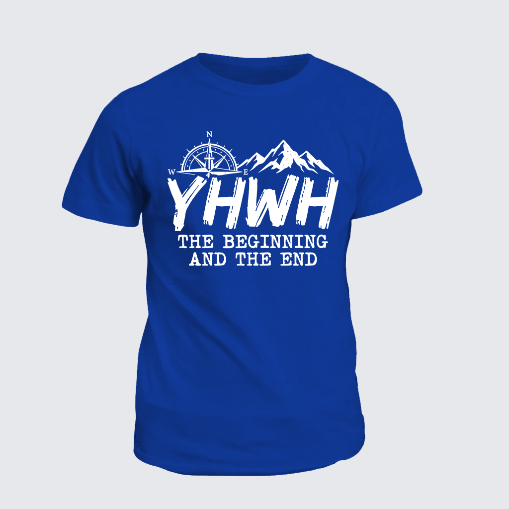 YHWH Jesus God Christian Cotton T-Shirt