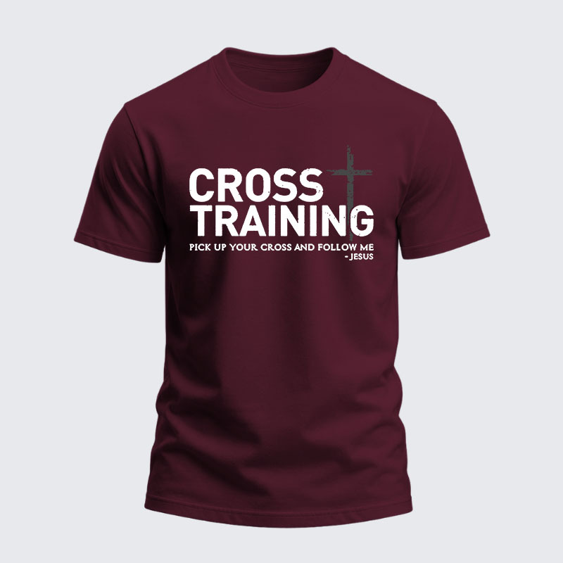 Heavyweight Cotton Tee -Cross Training
