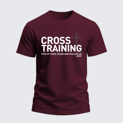 Heavyweight Cotton Tee -Cross Training