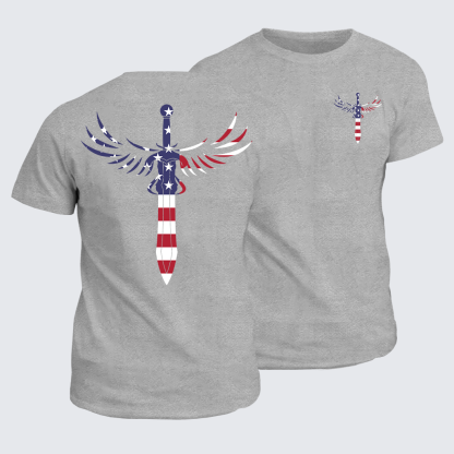 One Nation Under God Jesus God Christian Cotton T-Shirt