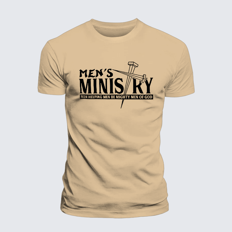 Cross Jesus God Christian Premium Mercerized Cotton Tee