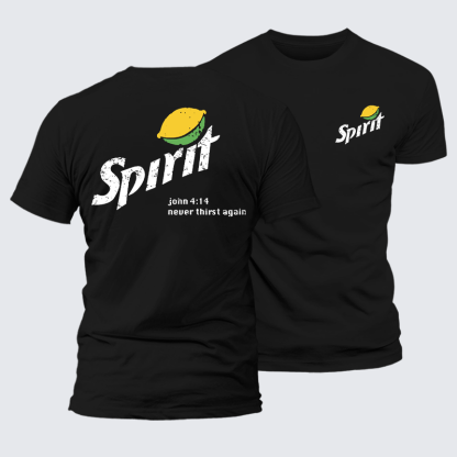 Spirit Jesus God Christian Premium Mercerized Cotton Tee