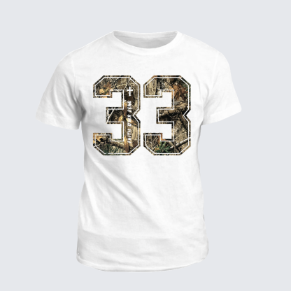 Faith Over Fear Jesus God Christian Cotton T-Shirt