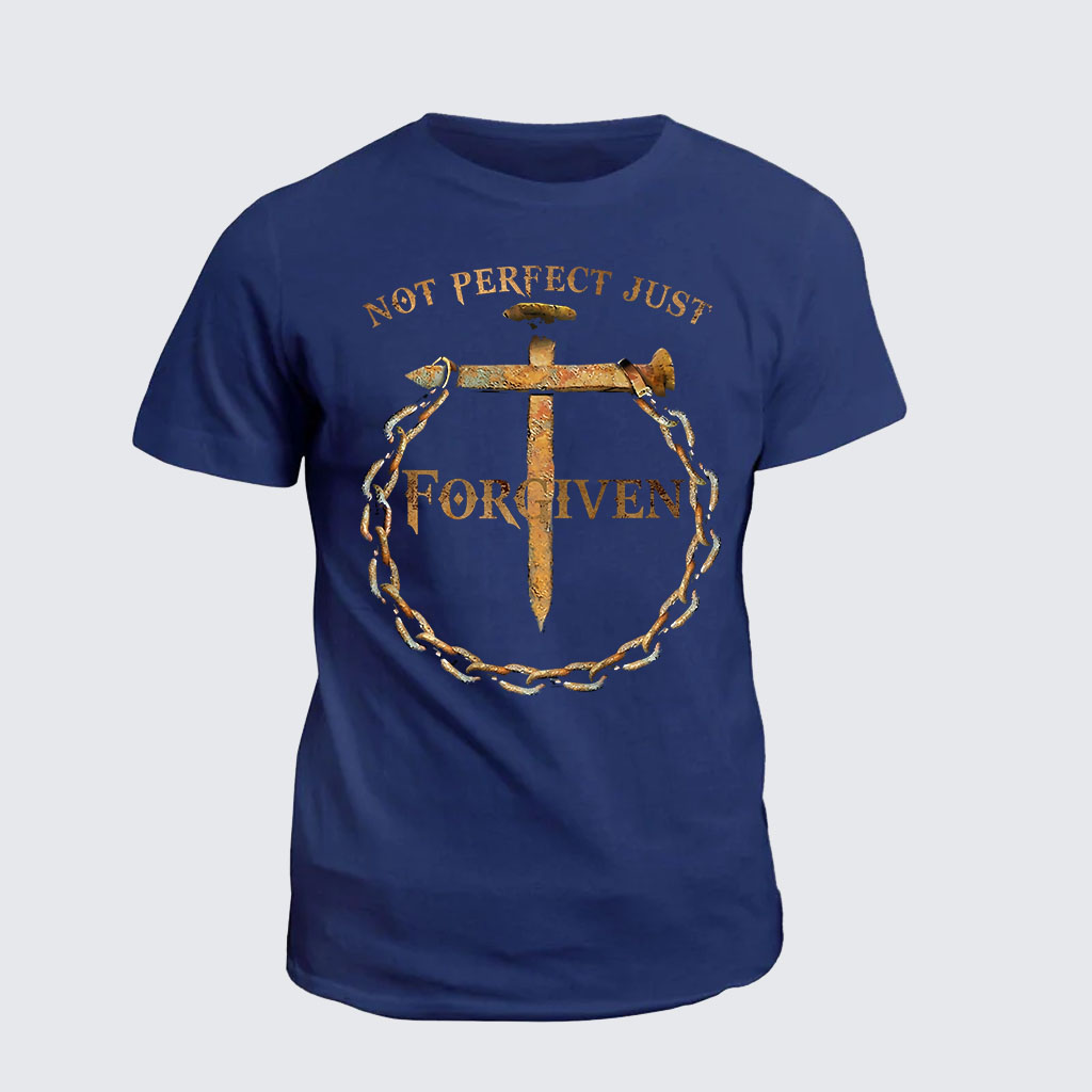 Not Perfect Just Forgiven Cotton T-Shirt