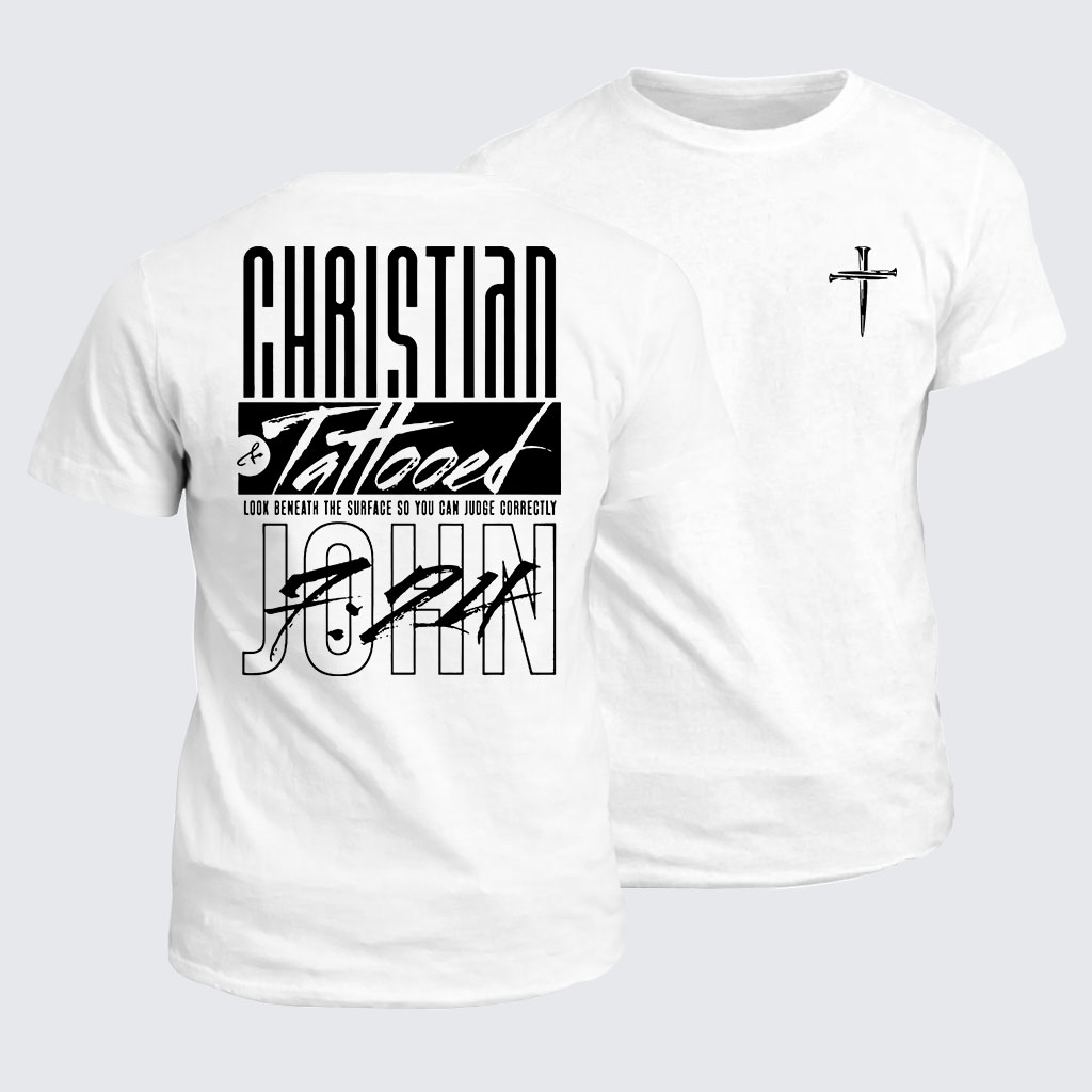 Classic Cotton Tee - Christian And Tattooed