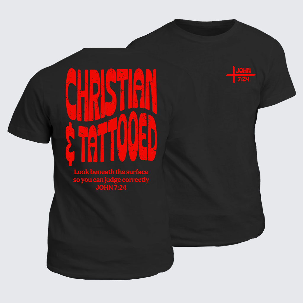 Classic Cotton Tee - Christian & Tattooed