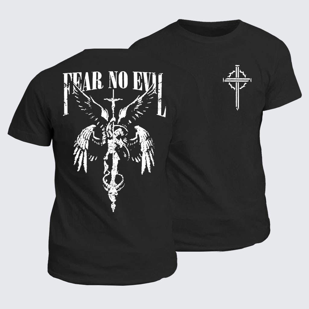 Classic Cotton Tee - Fear No Evil