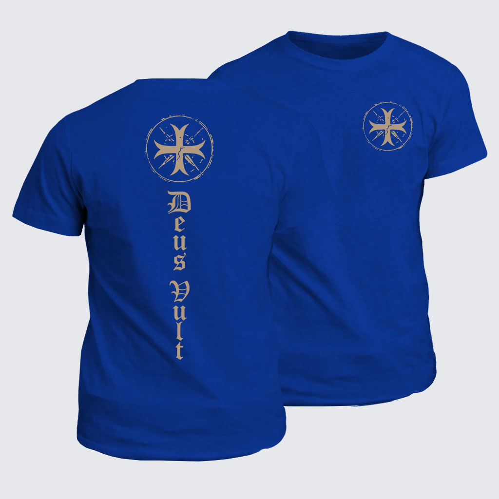 [Copy]Classic Cotton Tee -  Deus Vult